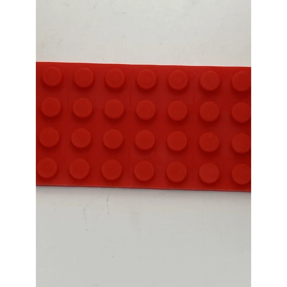 Deluxe Build Bonanza Building Block Tape 4 Colors 3ft‎ Each 4 Blocks Wide